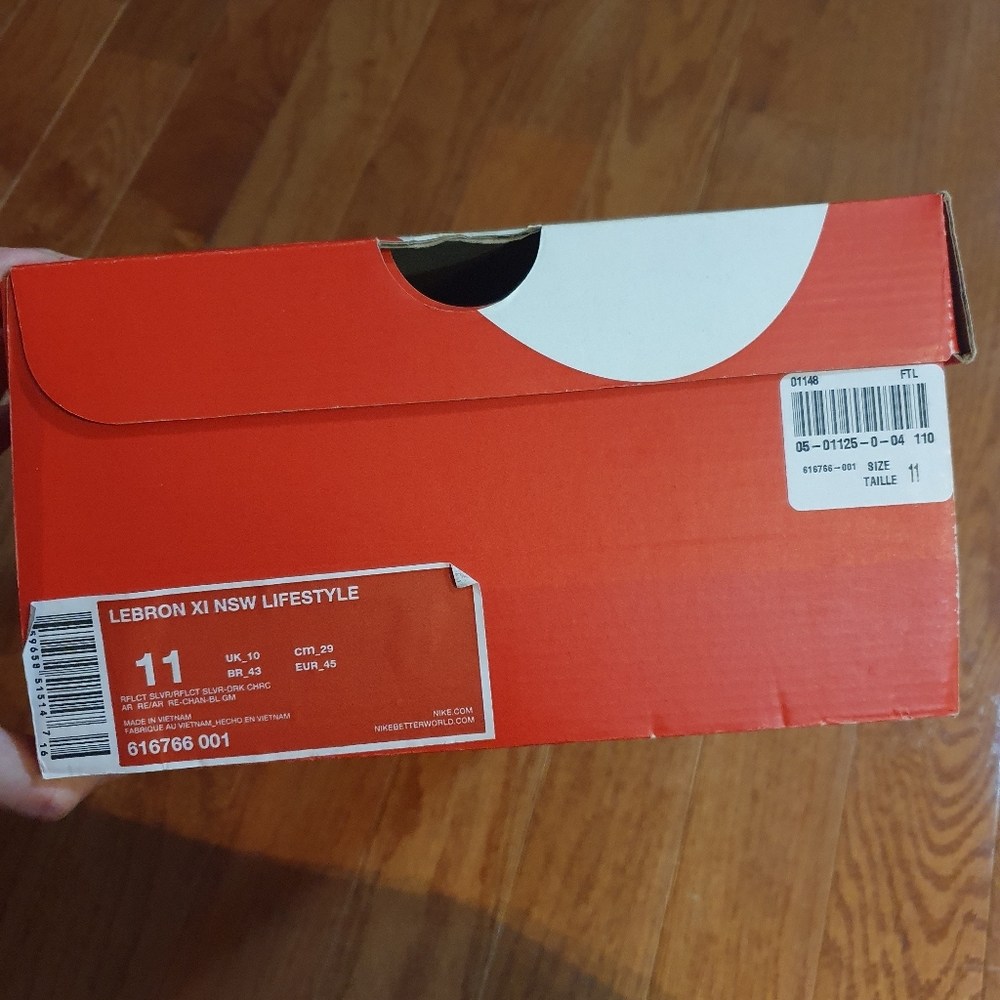 LeBron XI NSW Lifestyle men's shoes - Picture 3 of 7